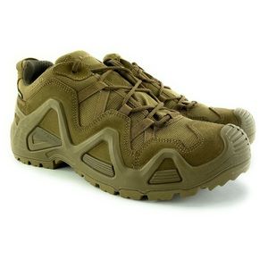 Lowa Men's Zephyr Gore-Tex Low Coyote Hiking Shoes